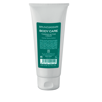 Bruno Vassari Body Care Essential Oils Soothing Toning Body Cream - 200 Ml
