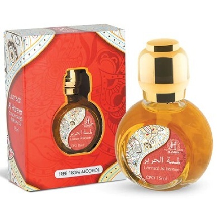 Lamsat Al Hareer - concentrated perfumed oil without alcohol Volume 15 ml