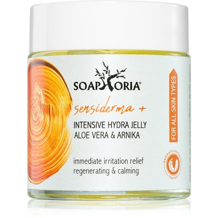 Soaphoria HydraJelly+ Soothing Moisturizing Gel with Aloe Vera - 100 ml