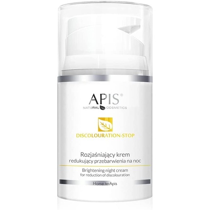 Apis Home Terapis Discolouration Stop Brightening Night Cream 50ml