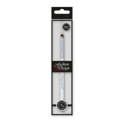 Top Choice Mode Design White Line Eyeshadow Brush 1pc