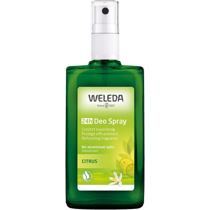 Weleda 6355 Citrus Deodorant 3.4 Fluid Ounce