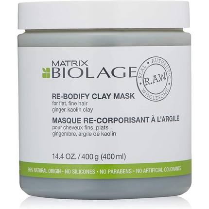 Matrix Biolage R.A.W. Rebodify Hair Mask 400ml