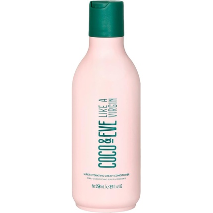 Coco & Eve Like A Virgin Super Hydrating Cream Conditioner with Argan Oil and Coconut 250ml