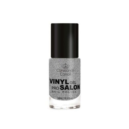 Constance Carroll Vinyl Nail Polish 78 Silver Haze 10ml