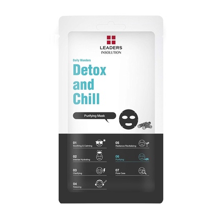 Leaders Daily Wonders Purifying Mask Detox & Chill Sheet Mask