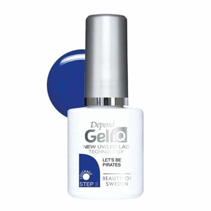 iQ Beter Let's be Pirates Gel Nail Polish 5ml