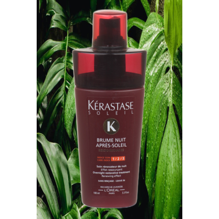 Kerastase Brume Nuit Apres Soleil Overnight Restorative Treatment 3.3oz