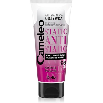 Cameleo Anti-Static Conditioner for Unruly and Frizzy Hair - Strengthening and Smoothing 200ml