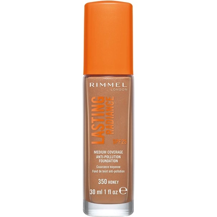 Lasting Radiance Foundation SPF25 350 Honey 30ml