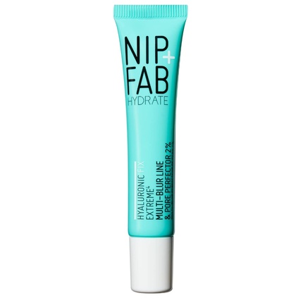 Nip+Fab Hyaluronic Fix Extreme 4 Multi-Blur Line & Pore Perfector Eye Cream 0.5 Fl Oz