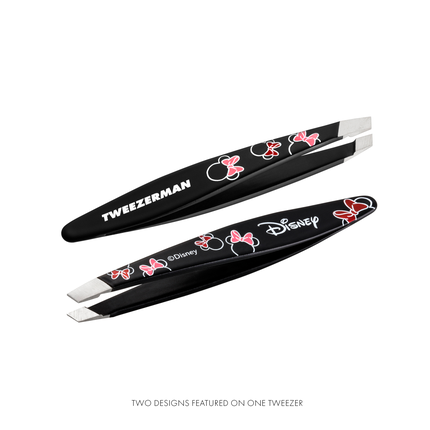 Tweezerman Minnie Mouse Ear-Esistable Mini Slant Tweezer - Mini
