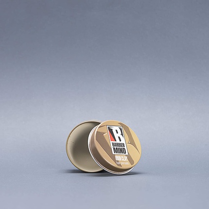 Barber Mind Iron Clay Hair Bud, 100 Ml