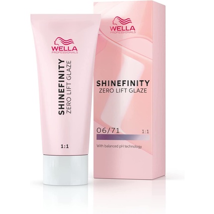 Shinefinity Frosted Chestnut Shade Hair Color 60ml