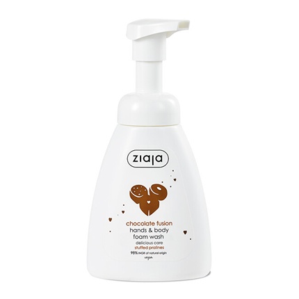 Chocolate Fusion Hand & Body Foam Wash 250 ml
