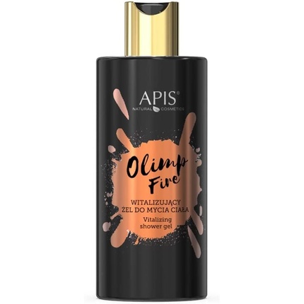 Apis Olimp Fire Vitalising Body Wash Gel 300ml