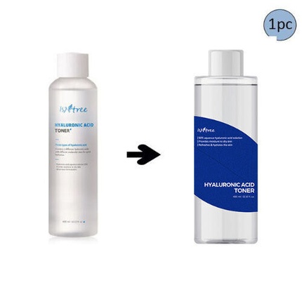 Isntree Hyaluronic Acid Toner 400ml Renewal