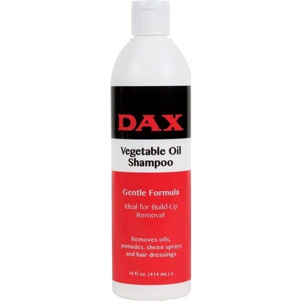 DAX Plant Oil Shampoo Gentle Building Up Removal 14oz