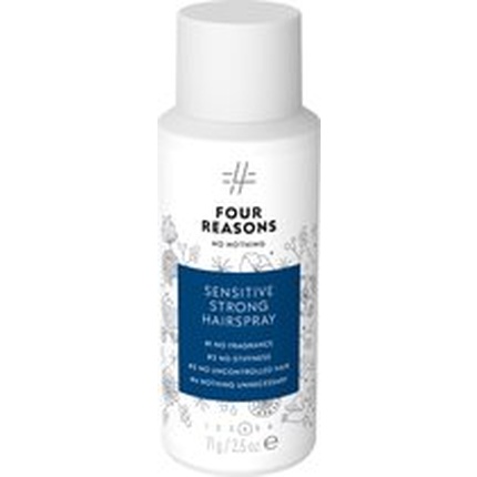 Four Reasons No Nothing Sensitive Strong Hairspray - 100 Ml