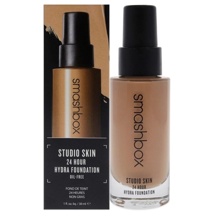 Smashbox Studio Skin 24 Hour Wear Hydrating Foundation 3 Medium Women 1 oz