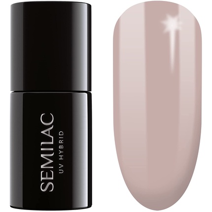 Semilac Business Line UV Hybrid Nail Polish 7ml 220 Nugat Beige