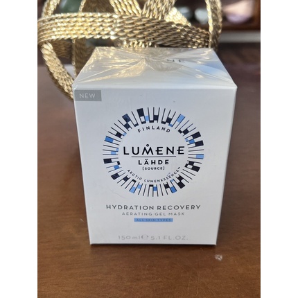 Lumene Finland Lahde Hydration Recovery Aerating Gel Mask 5.1oz