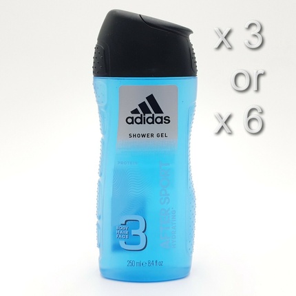 Adidas After Sport Hydrating Shower Gel 250ml