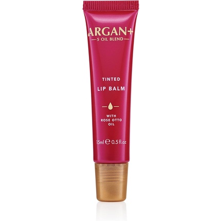 ARGAN Tinted Lip Balm With Rose Otto Oil 15ml