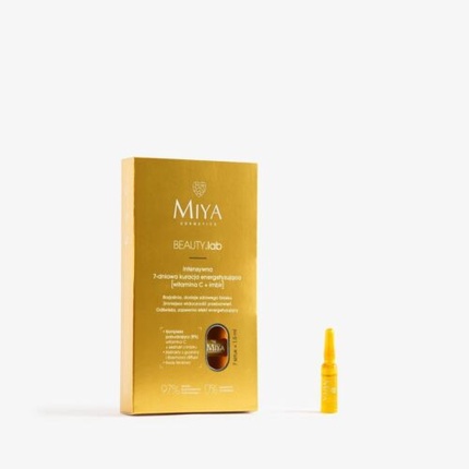 MIYA Cosmetics BEAUTY.lab Intensive 7-Day Energizing Treatment with Vitamin C and Ging