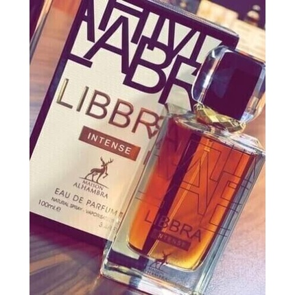 Libbra Intense EDP Maison Alhambra 100ml Women's Perfume Original Rich Fragrance