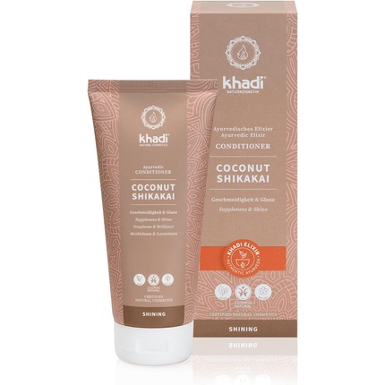 Khadi Ayurvedic Elixir Coconut Shikakai Conditioner