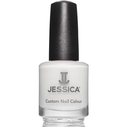 JESSICA Custom Colour Nail Polish Chalk White 14.8ml