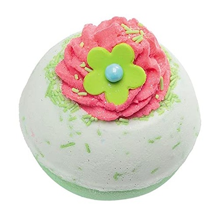Apple & Raspberry Swirl Bath Bomb