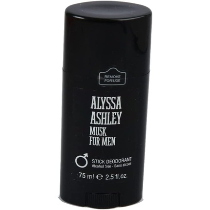 Alyssa Ashley Musk Deodorant Stick for Men 75ml
