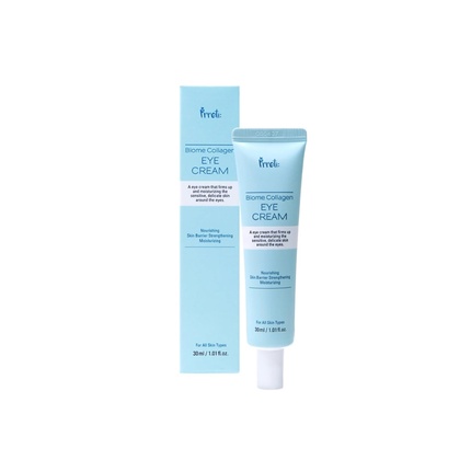 Korean PRRETI Biome Collagen Eye Cream 30g K-Beauty