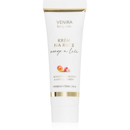 Venira Hand Cream Mango and Lychee 30 ml