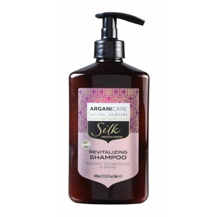 ARGANICARE Silk Detangling Shampoo with Silk 400ml