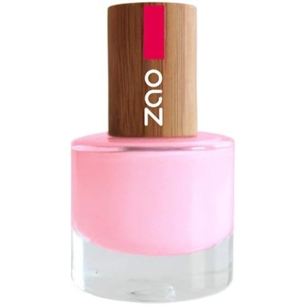 Zao Nail Polish 654 Hot Pink