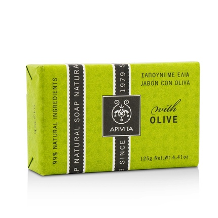 Apivita Olive Oil Soap with Hydrating Properties