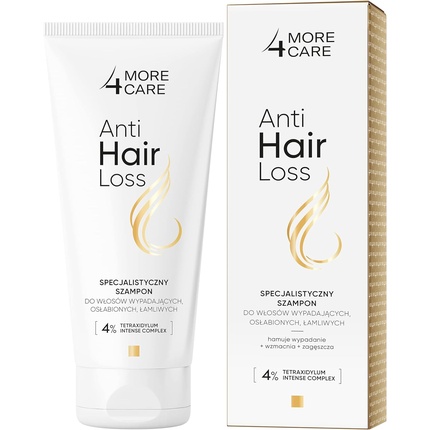 More4Care Anti Hair Loss Special Shampoo for Lossing Weakened Hair 200ml