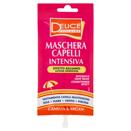 Delice Solaire Intensive Hair Mask With Camellia Fragrance And Argan Oil, 50 Ml
