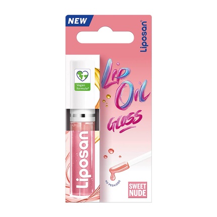 Liposan Lip Oil Gloss Sweet Nude