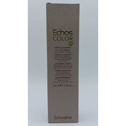 Organic Green Echosline Hair Color Cream 1.0 Without PPD and Resorcinol