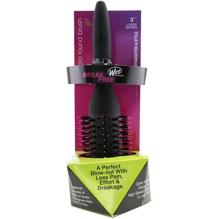 Wet Brush Pro Fast Dry Round Brush 3 Inch for Unisex