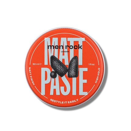 Men Rock Matt Paste With High Hold And Matt Finish For Relaxed And Easily