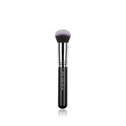 Jessup Makeup Brush Foundation Brush Single Professional Face Brush Cosmetic Brush Synthetic Hair Black B082-082 B-B082-082