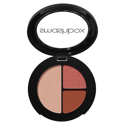 Smashbox Photo Edit Ultra-Portable Eye Shadow Trio Holy Crop 0.11oz (3.2g)