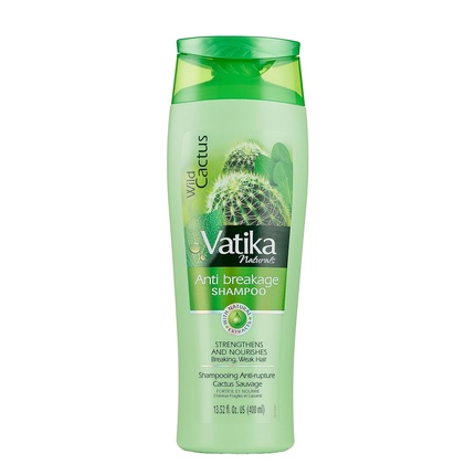 Dabur Vatika Anti-Breakage Shampoo Wild Cactus 13.52 Fluid Ounce