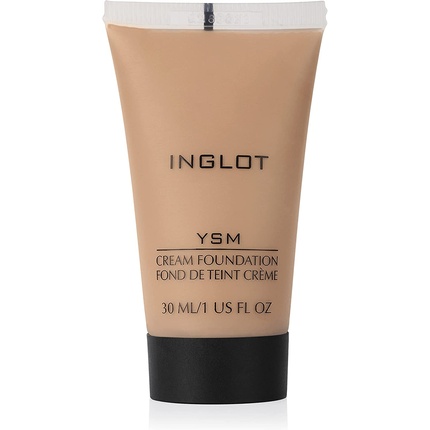INGLOT YSM Cream Foundation 41 Matte Finish Long Lasting Lightweight Vegan 30ml