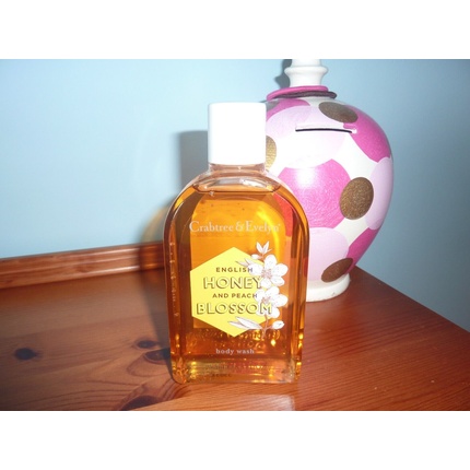 Crabtree & Evelyn English Honey and Peach Blossom Body Wash 250ml